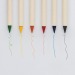 Set de 6 crayons de couleur GRS Infinity Micki, Crayon de couleur publicitaire