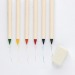 Set de 6 crayons de couleur avec carnet GRS Infinity Micki, Crayon de couleur publicitaire