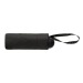 Mini parapluie de 19,5 pouces en rPET nylon pongé Aware™, parapluie pliable de poche publicitaire