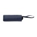 Mini parapluie de 19,5 pouces en rPET nylon pongé Aware™, parapluie pliable de poche publicitaire