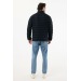 Doudoune homme en polyester recyclé IQONIQ, Doudoune publicitaire