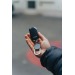 Porte-clés avec géolocalisation Keyfinder Dual, traceur GPS publicitaire