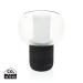 Lampe avec haut-parleur 10W en plastique recyclé RCS Lux cadeau d’entreprise
