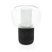 Lampe avec haut-parleur 10W en plastique recyclé RCS Lux, lampe d'ambiance publicitaire
