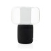 Lampe avec haut-parleur 10W en plastique recyclé RCS Lux, lampe d'ambiance publicitaire