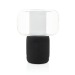 Lampe avec haut-parleur 10W en plastique recyclé RCS Lux cadeau d’entreprise