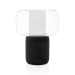 Lampe avec haut-parleur 10W en plastique recyclé RCS Lux, lampe d'ambiance publicitaire