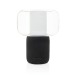 Lampe avec haut-parleur 10W en plastique recyclé RCS Lux cadeau d’entreprise
