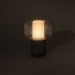 Lampe avec haut-parleur 10W en plastique recyclé RCS Lux, lampe d'ambiance publicitaire