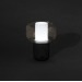 Lampe avec haut-parleur 10W en plastique recyclé RCS Lux, lampe d'ambiance publicitaire