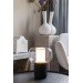 Lampe avec haut-parleur 10W en plastique recyclé RCS Lux, lampe d'ambiance publicitaire