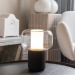 Lampe avec haut-parleur 10W en plastique recyclé RCS Lux cadeau d’entreprise