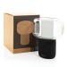 Lampe avec haut-parleur 10W en plastique recyclé RCS Lux, lampe d'ambiance publicitaire