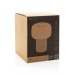 Lampe avec haut-parleur 10W en plastique recyclé RCS Lux cadeau d’entreprise