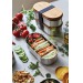 Boîte à bento double en acier inoxydable BlackBlum, Lunch box et boîte déjeuner publicitaire