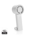 Ventilateur portable en plastique recyclé RCS Twist, Mini ventilateur publicitaire