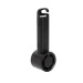 Ventilateur portable en plastique recyclé RCS Twist, Mini ventilateur publicitaire