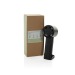 Ventilateur portable en plastique recyclé RCS Twist cadeau d’entreprise
