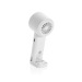 Ventilateur portable en plastique recyclé RCS Twist, Mini ventilateur publicitaire
