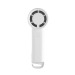 Ventilateur portable en plastique recyclé RCS Twist, Mini ventilateur publicitaire