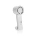 Ventilateur portable en plastique recyclé RCS Twist, Mini ventilateur publicitaire
