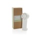 Ventilateur portable en plastique recyclé RCS Twist cadeau d’entreprise