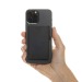 Porte-cartes magnétique pour téléphone en aluminium, Porte-cartes pour smartphone publicitaire