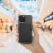 Porte-cartes magnétique pour téléphone en aluminium cadeau d’entreprise