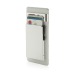 Porte-cartes magnétique pour téléphone en aluminium, Porte-cartes pour smartphone publicitaire