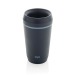 Mug 354ml avec couvercle 360 en plastique recyclé Topl, mug et gobelet à couvercle publicitaire