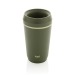 Mug 354ml avec couvercle 360 en plastique recyclé Topl, mug et gobelet à couvercle publicitaire
