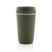 Mug 354ml avec couvercle 360 en plastique recyclé Topl, mug et gobelet à couvercle publicitaire