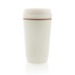 Mug 354ml avec couvercle 360 en plastique recyclé Topl, mug et gobelet à couvercle publicitaire