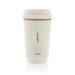 Mug 354ml avec couvercle 360 en plastique recyclé Topl, mug et gobelet à couvercle publicitaire