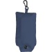 Sac shopping pliable avec pochette et mousqueton, Sac shopping pliable publicitaire