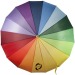Miniature du produit Parapluie grand golf 'arc-en-ciel' 2