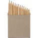 Set de 12 crayons de couleur cadeau d’entreprise