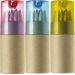 Tube 12 crayons, taille-crayon publicitaire