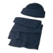 Set bonnet et écharpe polaires, Écharpe publicitaire