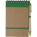 Carnet à spirale en carton et papier recyclés cadeau d’entreprise