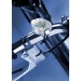 Set de 2 lampes pour vélo, porte-clés lampe publicitaire
