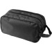 Trousse de toilette 2 compartiments en 600D, trousse de toilette publicitaire