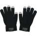 Gants munis de 3 embouts pour écran tactile, Paire de gants publicitaire