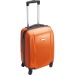 Trolley coque rigide 4 roues 46x36x22cm, Valise cabine avion publicitaire