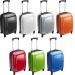 Trolley coque rigide 4 roues 46x36x22cm, Valise cabine avion publicitaire