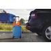 Trolley coque rigide 4 roues 46x36x22cm, Valise cabine avion publicitaire