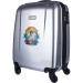 Trolley coque rigide 4 roues 46x36x22cm cadeau d’entreprise