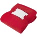 Plaid polaire en 100% polyester (190gr/m2), Couverture ou plaid publicitaire