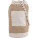Sac marin en toile de jute, sac marin publicitaire