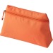 Trousse de toilette en polyester 600D, trousse de toilette publicitaire